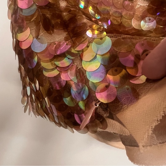 NWT LoveShackFancy Velma Tank in Tawny size 12 - Picture 13 of 15